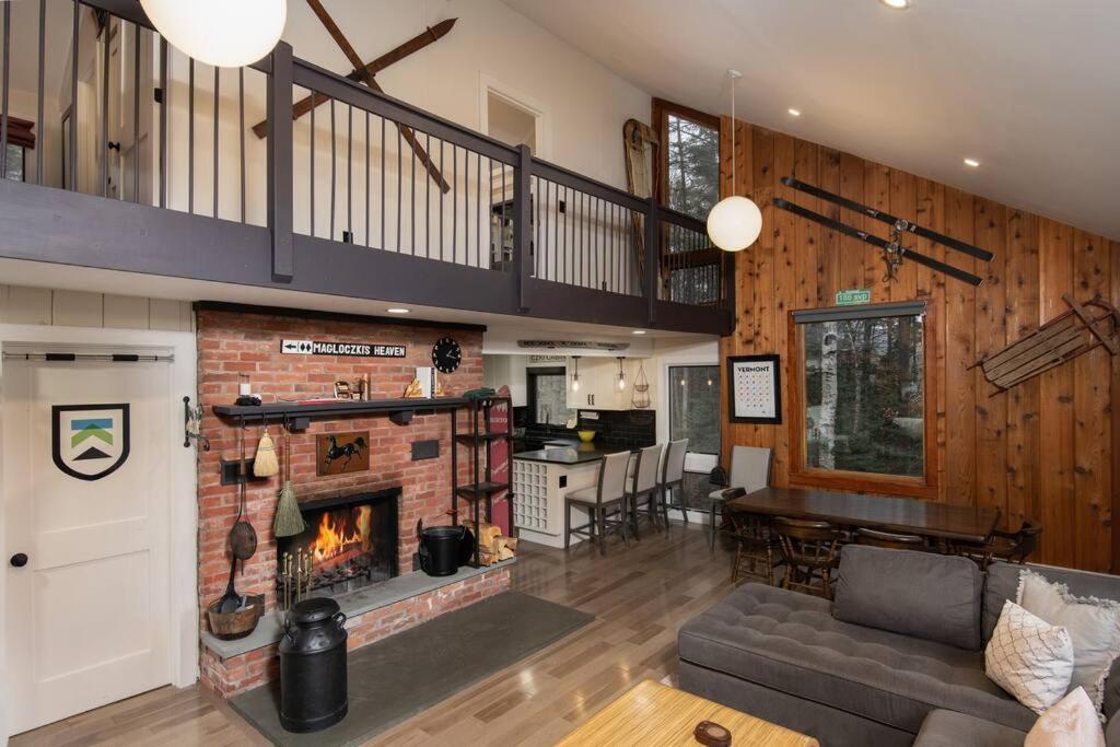 Killington Ski Chalet - Newly Renovated Exterior photo